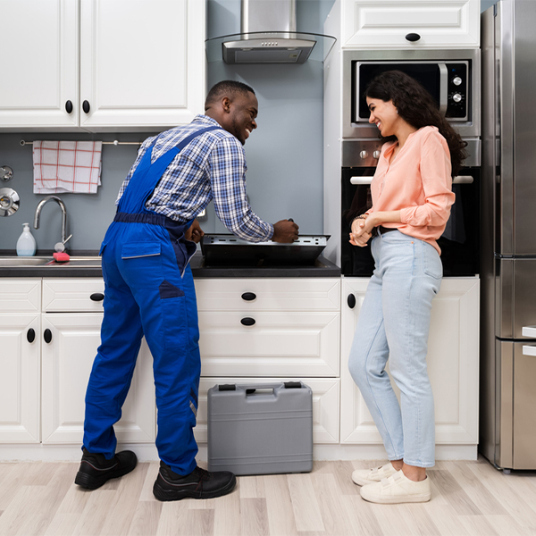 how long does it typically take to complete cooktop repair services in South Monrovia Island